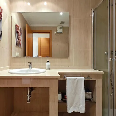 Lejlighed Desconectaengalicia Miraflores Con Piscina Y Vistas Al Mar Sanxenxo