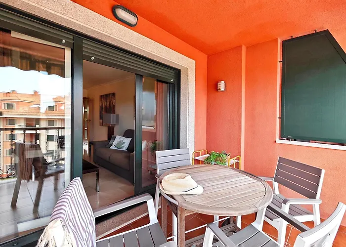 Desconectaengalicia Miraflores Con Piscina Y Vistas Al Mar サンシェンショ