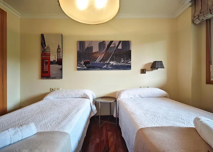 Desconectaengalicia Miraflores Con Piscina Y Vistas Al Mar アパート