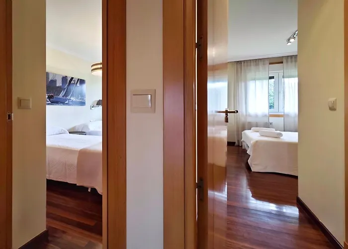 Desconectaengalicia Miraflores Con Piscina Y Vistas Al Mar アパート *