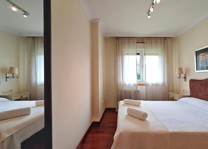 Desconectaengalicia Miraflores Con Piscina Y Vistas Al Mar サンシェンショ