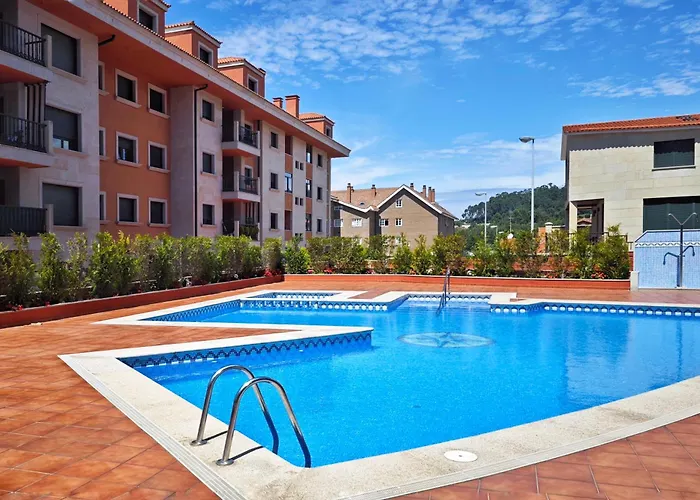 Desconectaengalicia Miraflores Con Piscina Y Vistas Al Mar * Sanxenxo