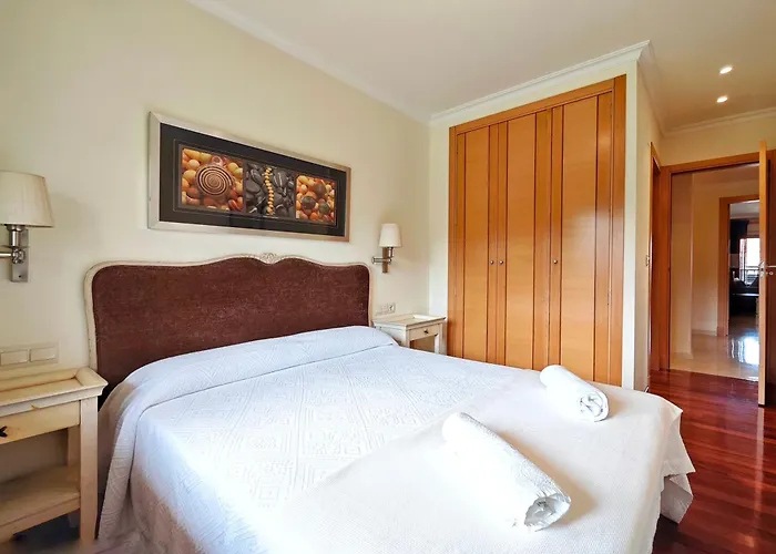 Desconectaengalicia Miraflores Con Piscina Y Vistas Al Mar アパート