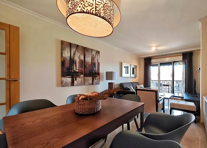 Lejlighed Desconectaengalicia Miraflores Con Piscina Y Vistas Al Mar